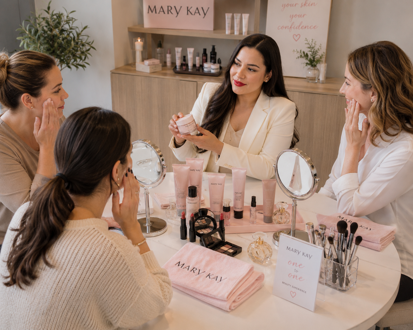 Host a beauty experience