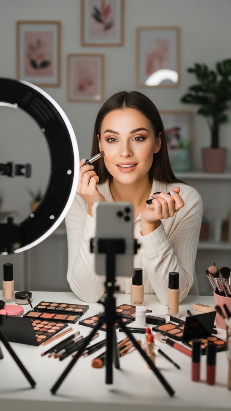 Virtual Beauty Session